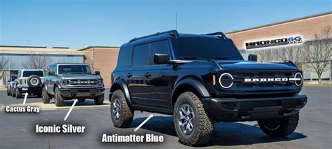 Antimatter Blue Bronco6g — 6th Gen Ford Bronco And Bronco Raptor 2021