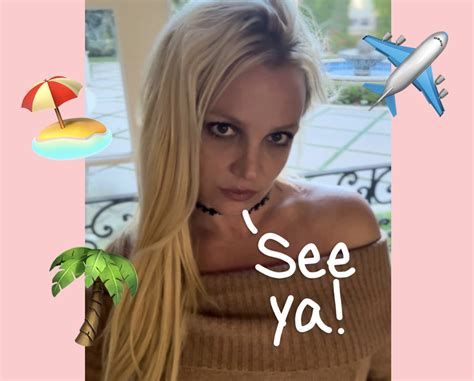 Britney Spears Escapes On High End Private Island Vacation With Pals After Knife Dancing Drama
