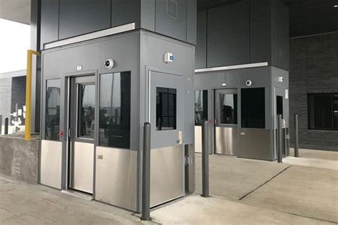 Prefabricated Toll Booths Custom Built Toll Booth Panel Built