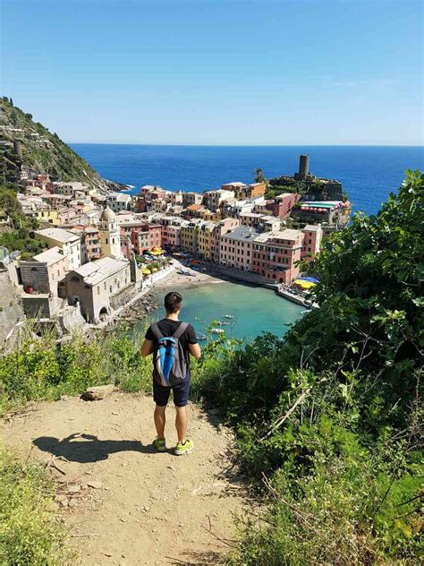 Hiking The Cinque Terre Trails In Italy