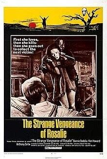 The Strange Vengeance Of Rosalie DVD 1972 Bonnie Bedelia