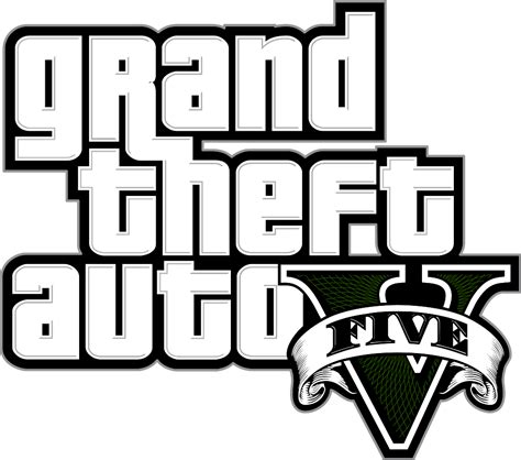 Dateigrand Theft Auto V Logosvg Gta Wiki Fandom Powered By Wikia