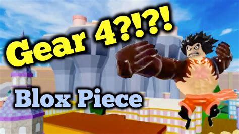 Gear 4 Update Blox Piece Future Of Blox Piece Youtube