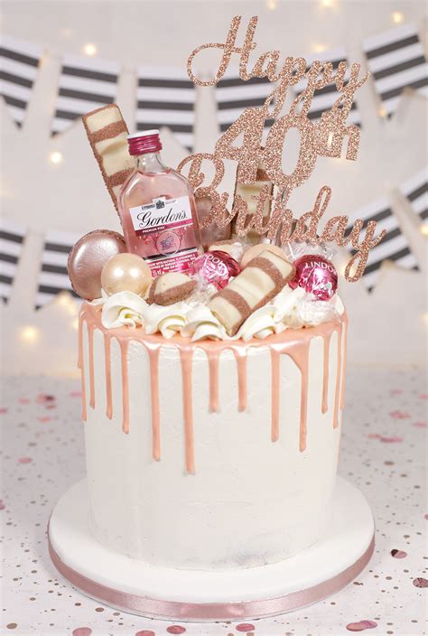 The Top 23 Ideas About Rose Gold Birthday Cake Best Round Up Recipe Collections