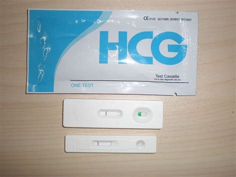 China Hcg Pregnancy Test Cassette Pregnancy Test Strip Pregnancy Test