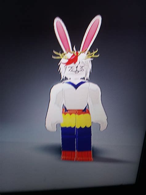 Made my Roblox character cinderace (at least the closest I can (it's