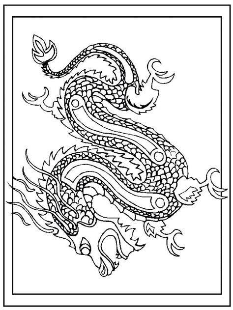 Chinese Fan Coloring Page At Free Printable