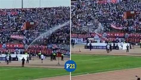 Tarde Blanquiazul Hinchas Se Desmayaron En La Tribuna Por Ola De Calor