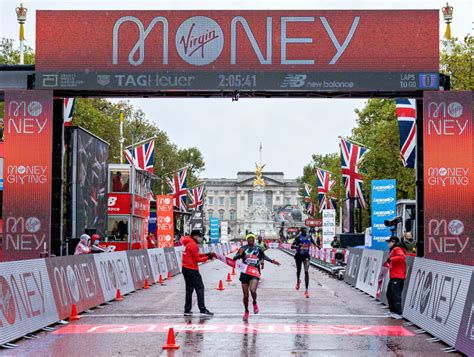 London Marathon Announces Tcs As Title Sponsor