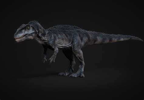 Wrex On Twitter Zbrush Giganotosaurus Jurassicpark Jurassicworld