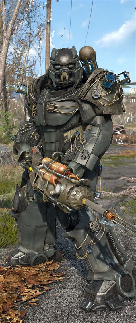 Enclave X02 Power Armor Character At Fallout 4 Nexus Mods And Community