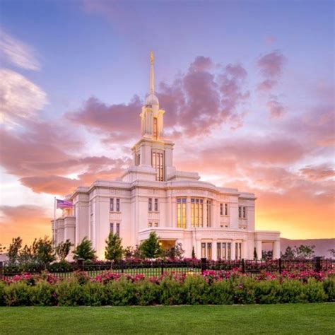 Payson Temple Lasting Luster Lds Temple Pictures In 2020 Lds Temple