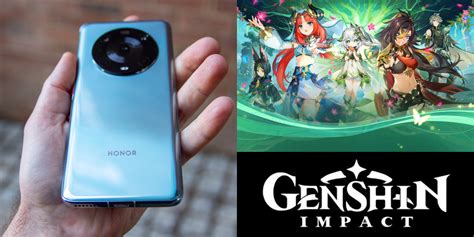 Honor Magic4 Pro Best Phone To Play Genshin Impact