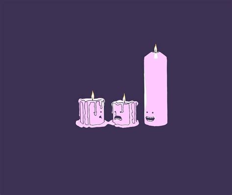 Minimalist wallpapers, background,photos and images of minimalist for desktop windows 10 macos, apple iphone and android mobile. candles, Melting, Purple background, Minimalism HD ...