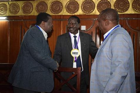 Her father, wamukoya joseph, is a former matungu member of parliament. Amount of money Raila-Uhuru donated to Kadenge's family