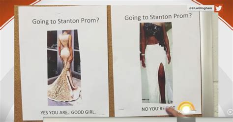 Sexist Prom Dress Code Posters Put Up At Florida High School Teen Vogue