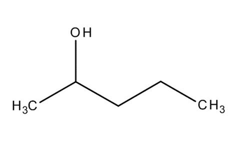 2 Pentanol Molecule