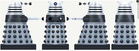 New Paradigm Dalek Supreme By Librarian Bot Dalek Doctor Who Art