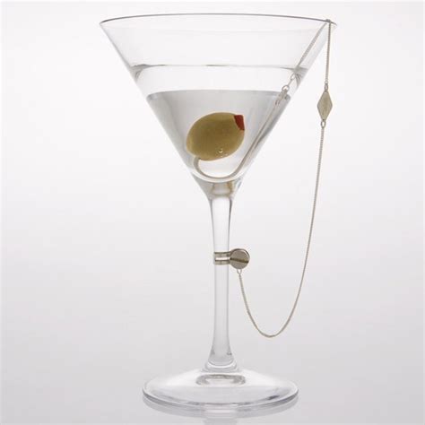 Olive Security Martini Glass Martini Glass