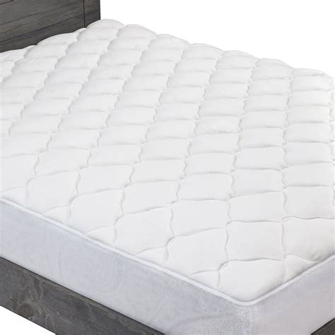extra plush bamboo top fitted mattress pad