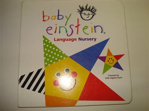 Baby Einstein Language Nursery 1 Has 2 Tears In The Book Flickr