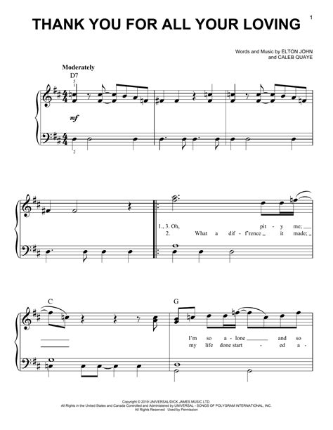Beginner simple man guitar chords. Rocket Man Sheet Music Easy Piano - Best Music Sheet