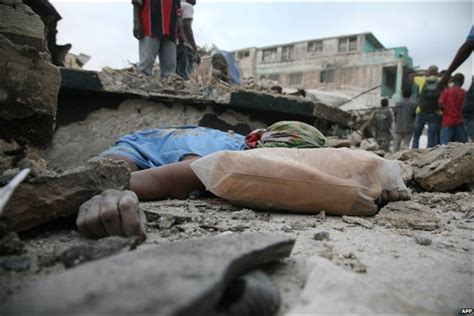 Bbc News In Pictures Haitian Earthquake