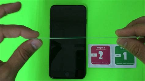 Поклейка защитного стекла / how to install tempered glass properly using guide stickersалександр тикка. How to install Tempered Glass Screen Protector for iPhone ...