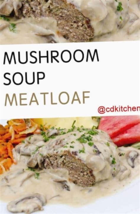 Add cans of cream of mushroom soup. 7+ Dinner Ideas With Ground Beef Cream Of Mushrooms ...