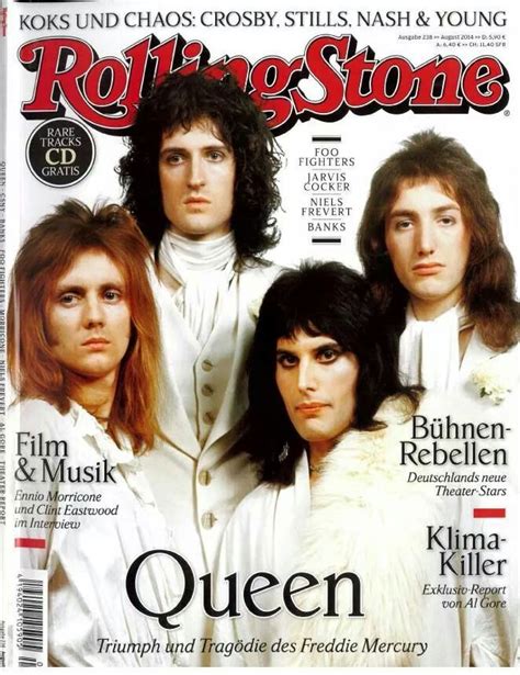 Queen Cover Of Rolling Stone Magazine Germany Queen Ii Queen