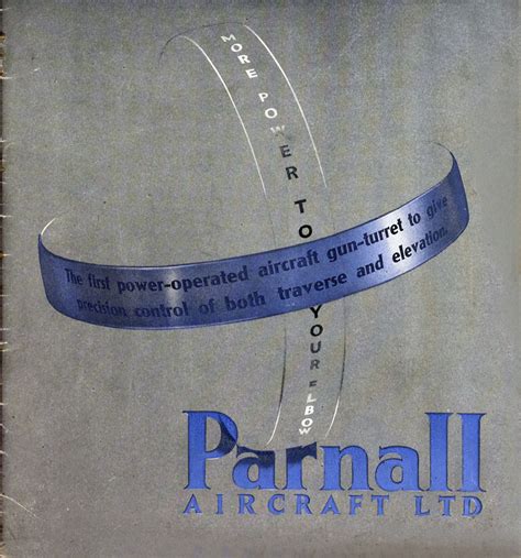 Parnall Aircraft Graces Guide