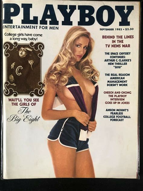 Playboy Magazine Sep Connie Brighton Ebay