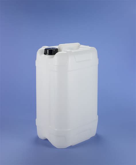 S300or Natural Hdpe 30 Litre Jerrycan Stackable Bristol Plastic