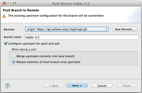 Like many other git commands, branch is very powerful and flexible. git - How do I create a proper new local and remote branch ...