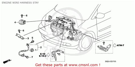 Wiring Diagram Honda Odyssey 2005 Wiring Draw And Schematic