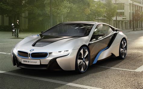 It is available in 1 variants, 1 engine, and 1 transmissions option: BMW i8 Concept - First Look - Automobile Magazine