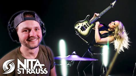 Acoustic Musician Reacts Nita Strauss Dead Inside Went Full Disturbed