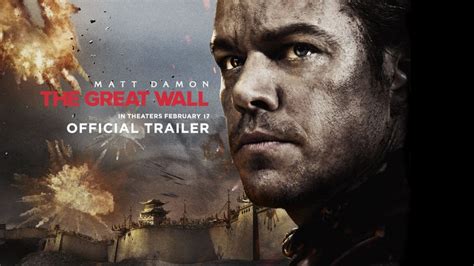 First Look At The Great Wall A Movie About Matt Damon Fighting
