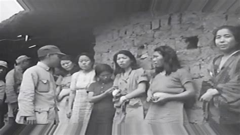 Comfort Women Researchers Claim First Known Video Youtube
