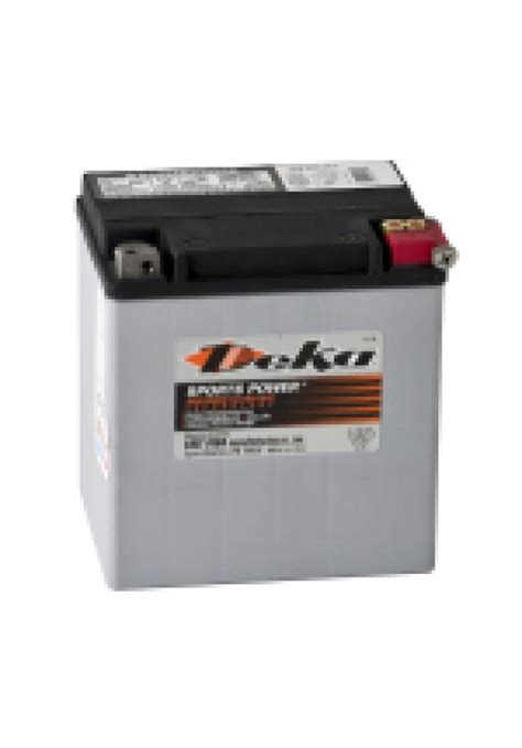 Etx30la Deka Agm Motorcycle Battery Made In Usa