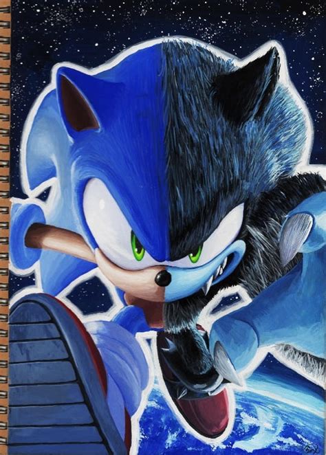 Sonic Unleashed My Doodling Notebook By Raseinn On Deviantart
