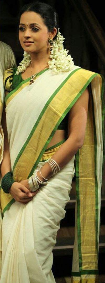 Skip to main search results. Image result for bhavana in set saree | Saree, Set saree ...