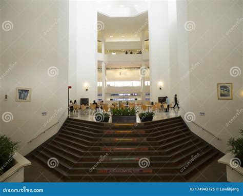 The Octagon State Courts Singapore Editorial Photo Image Of Indoors