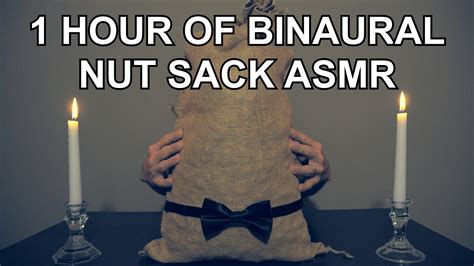 A One Hour Binaural Asmr Video Of A Man Playing With His Nut Sack