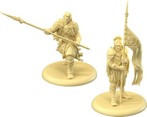 Cmon A Song Of Ice And Fire Tabletop Miniatures Game Highgarden Pikemen