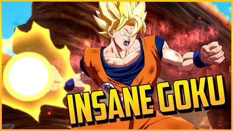 DBFZ This SSJ Goku Is Insane No LCF BtwDragon Ball FighterZ YouTube