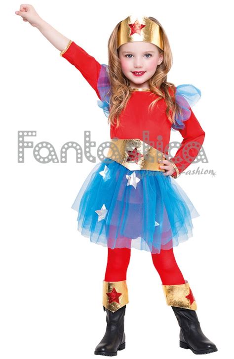 Check spelling or type a new query. Disfraz para Niña Wonder Woman - Mujer Maravilla
