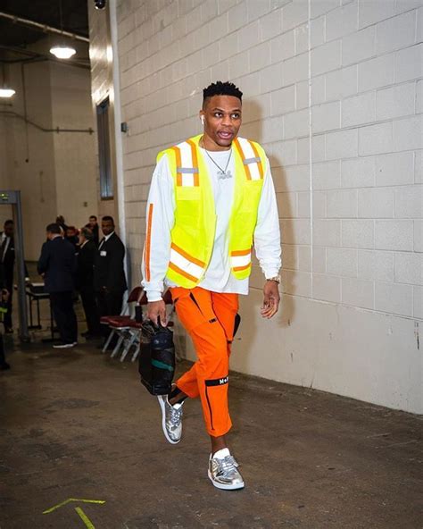 Every outfit russell wore in the 2016 playoffs. Russell Westbrook (@russwest44) • Instagram photos and videos