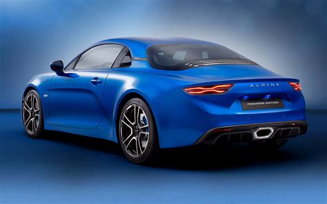 2017 Alpine A110 Premiere Edition Wallpapers And Hd Images Car Pixel