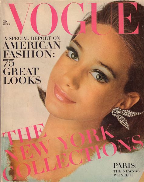 Vogue Magazine September 1 1965
